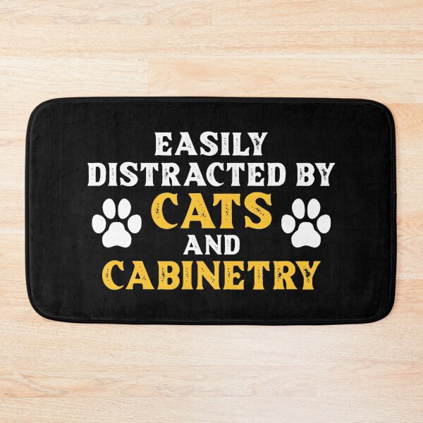 Item preview, Cat Lover Cabinet Maker Cabinetry designed and sold by NestaReign.