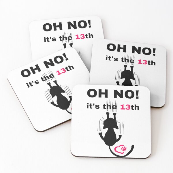 Item preview, Oh no it's the 13th designed and sold by RESISTORART.