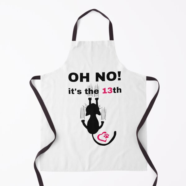 Item preview, Oh no it's the 13th designed and sold by RESISTORART.
