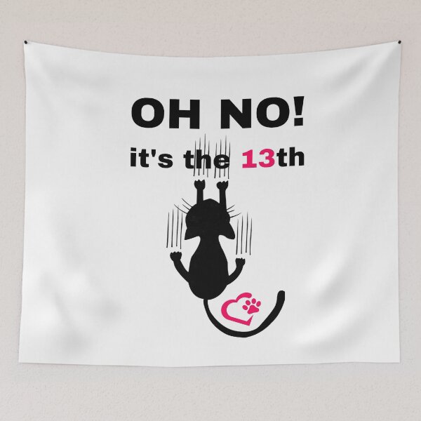 Item preview, Oh no it's the 13th designed and sold by RESISTORART.