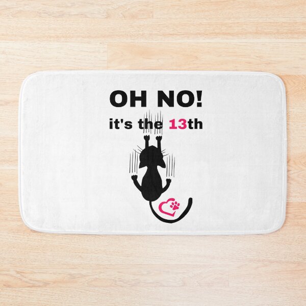 Item preview, Oh no it's the 13th designed and sold by RESISTORART.