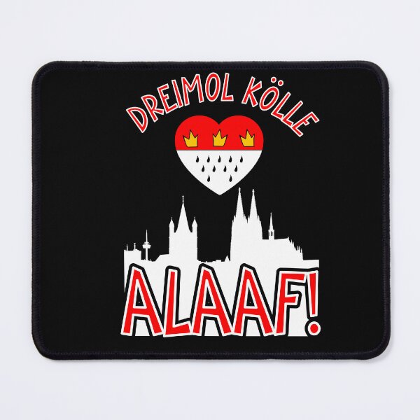 Item preview, Carnival costume Dreimol Kölle Alaaf Herz Cologne designed and sold by Shirt-Expert.