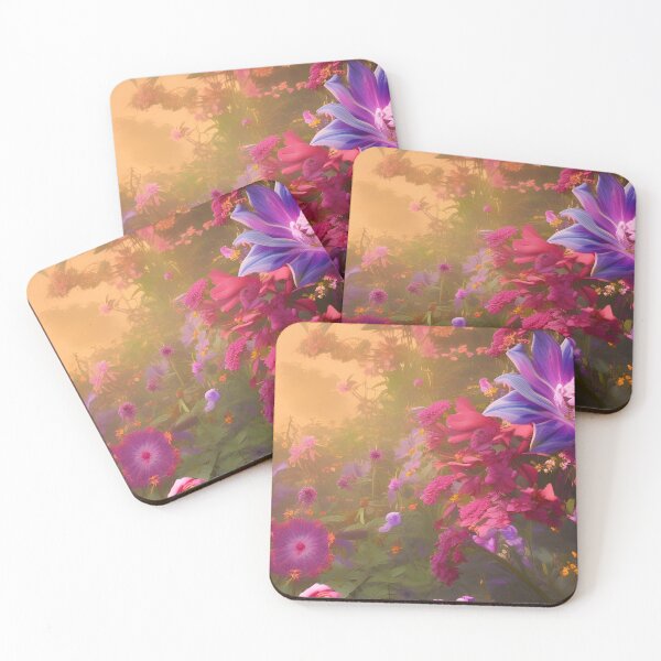 Item preview, Vibrant collection of flowers  designed and sold by MIGSZ.