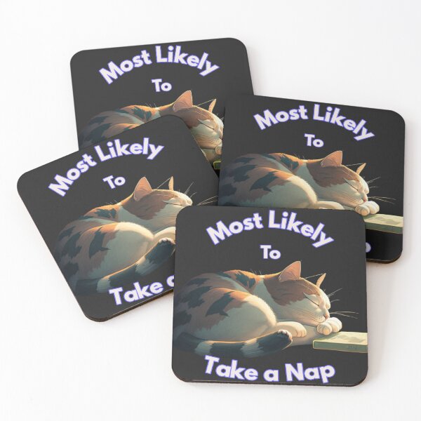 Item preview, Most Likely to Take a Nap designed and sold by Paintandgo.
