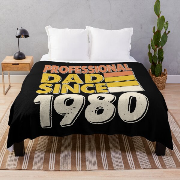 Item preview, Professional Dad Since 1980 |Father 43rd Birthday Gift  designed and sold by YAHIA-14.