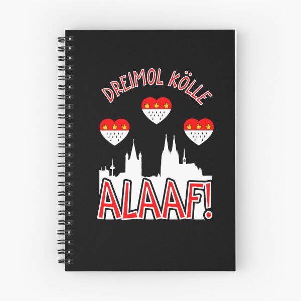 Item preview, Carnival costume Dreimol Kölle Alaaf Herz Cologne designed and sold by Shirt-Expert.