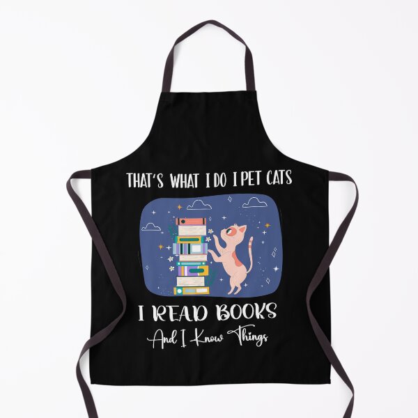 Item preview, that's what i do i pet cats i read books and i know things designed and sold by SKYBLUE-M ⭐⭐⭐⭐⭐.