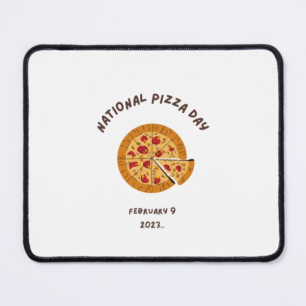 Item preview, National pizza day 2023 designed and sold by Black Owl Creatives.
