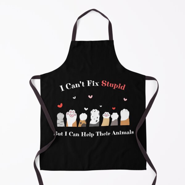 Item preview, I Cant Fix Stupid But I Can Help Their Animals designed and sold by Matjermoon.