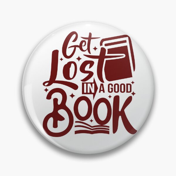 Artikelvorschau, Get lost in a good book entworfen und verkauft von addict2reading.