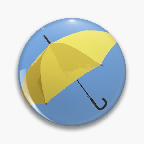Item preview, himym yellow umbrella  designed and sold by occhiodifango.