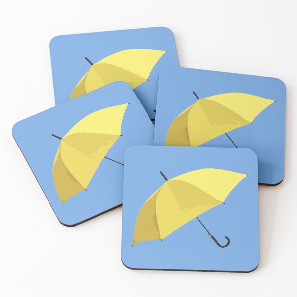 Item preview, himym yellow umbrella  designed and sold by occhiodifango.