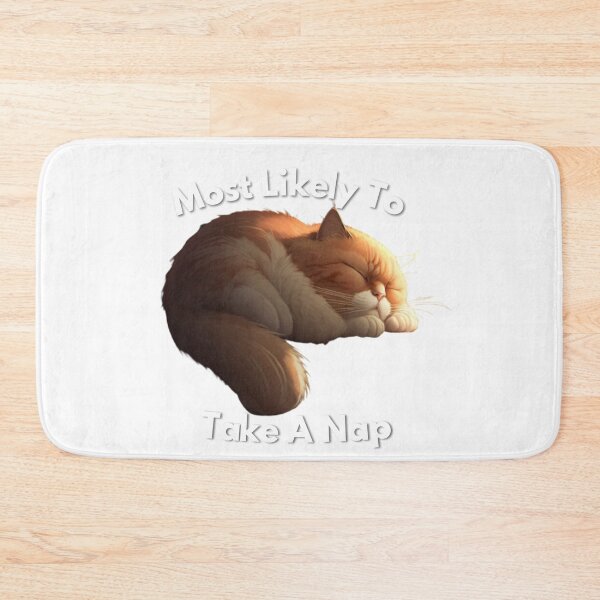 Item preview, Most Likely to Take a Nap designed and sold by Paintandgo.