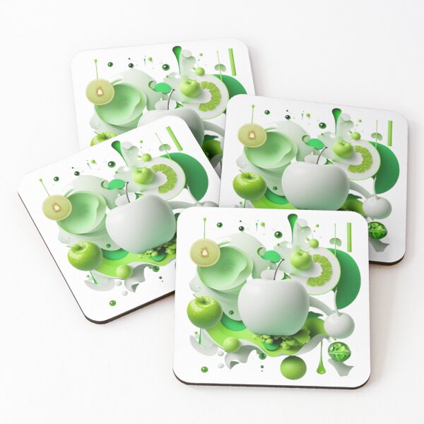 Item preview, beautiful food green accent designed and sold by fearless301.
