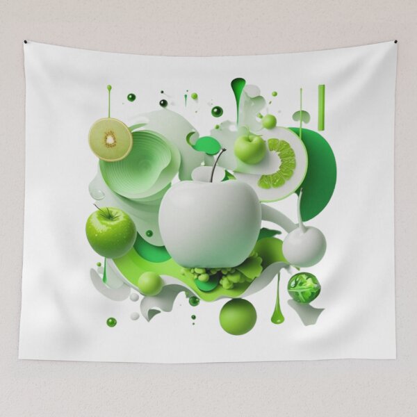 Item preview, beautiful food green accent designed and sold by fearless301.