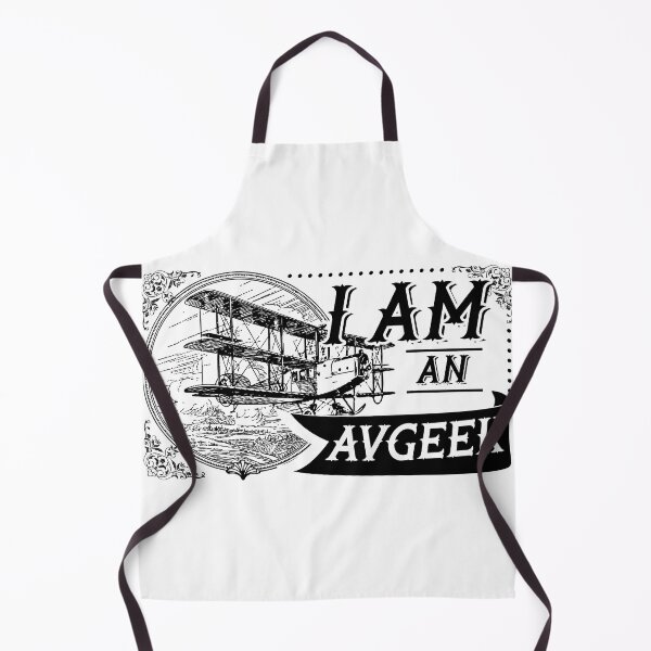 Item preview, I'M AN AVGEEK VINTAGE BLACK designed and sold by SpicyAviator.