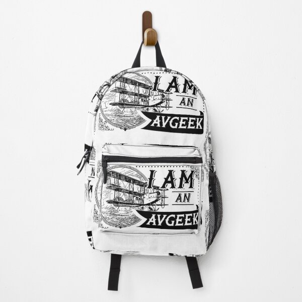 Item preview, I'M AN AVGEEK VINTAGE BLACK designed and sold by SpicyAviator.