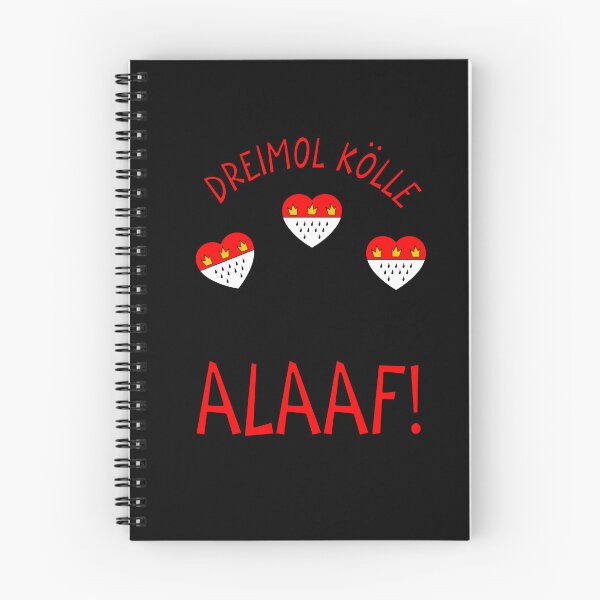 Item preview, Carnival costume Dreimol Kölle Alaaf Herz Cologne designed and sold by Shirt-Expert.