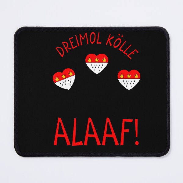 Item preview, Carnival costume Dreimol Kölle Alaaf Herz Cologne designed and sold by Shirt-Expert.