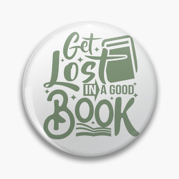 Artikelvorschau, Get lost in a good book entworfen und verkauft von addict2reading.