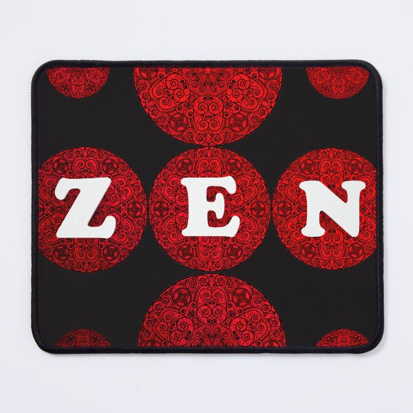 Item preview, Zen Red Flower. designed and sold by DEKA777.