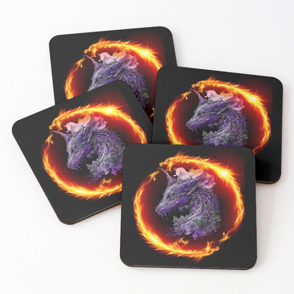 Item preview, Purple Dragon Fire: Rise Above the Ordinary in this Fiery T-Shirt! designed and sold by Johnsdesigns1.