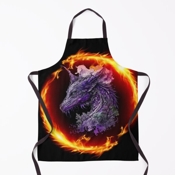 Item preview, Purple Dragon Fire: Rise Above the Ordinary in this Fiery T-Shirt! designed and sold by Johnsdesigns1.