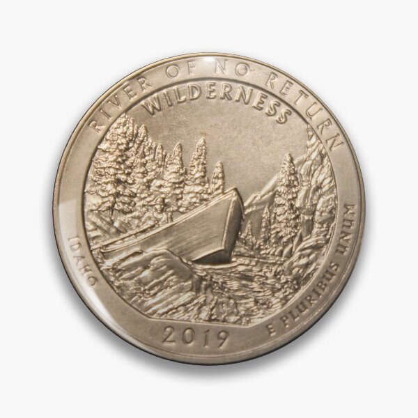 Item preview, 2019 W Reverse of Washington Idaho State Quarter designed and sold by coinsxcrochet.
