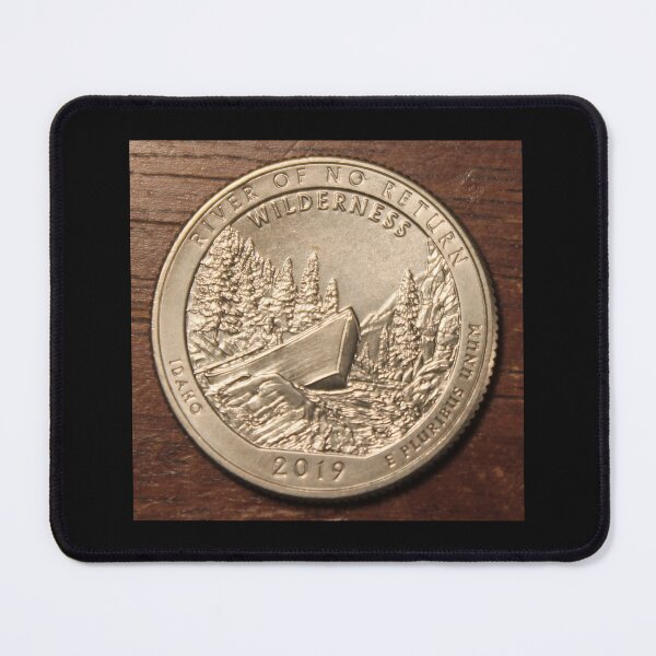 Item preview, 2019 W Reverse of Washington Idaho State Quarter designed and sold by coinsxcrochet.