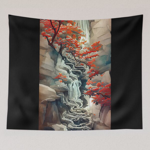 Item preview, Falling Water designed and sold by OccultDreams.