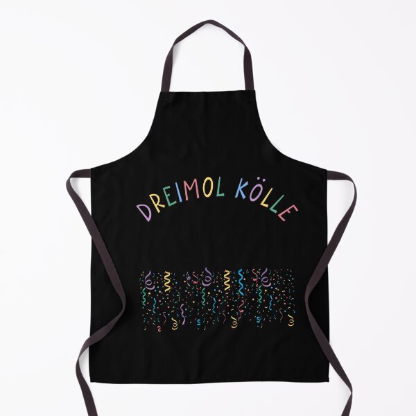Item preview, Carnival costume Dreimol Kölle Alaaf Herz Cologne designed and sold by Shirt-Expert.