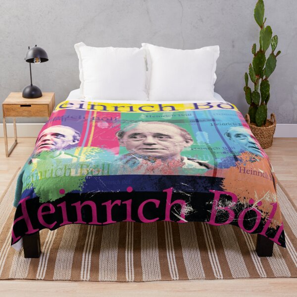 Item preview, Portrait of Heinrich Böll designed and sold by Mauswohn.
