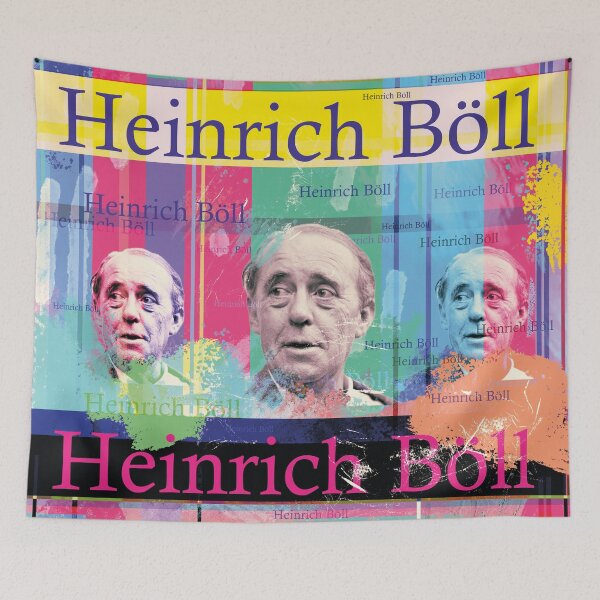 Item preview, Portrait of Heinrich Böll designed and sold by Mauswohn.