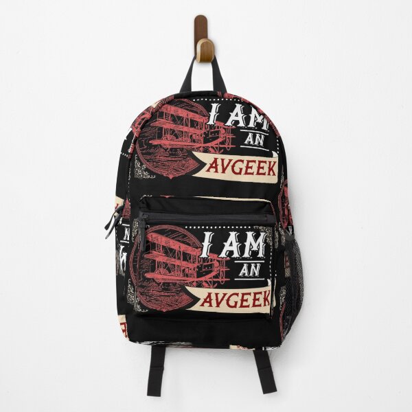 Item preview, I'M AN AVGEEK VINTAGE COLORED designed and sold by SpicyAviator.