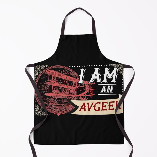 Item preview, I'M AN AVGEEK VINTAGE COLORED designed and sold by SpicyAviator.