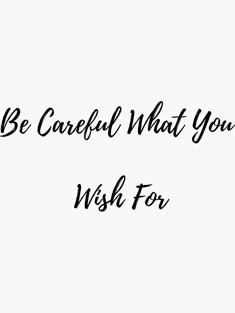 "Coraline 2 Be Careful What You Wish For" Sticker for Sale by BrushMaster Redbubble