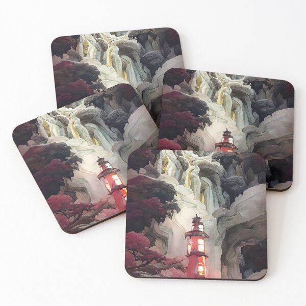 Item preview, Temple Waterfall designed and sold by OccultDreams.