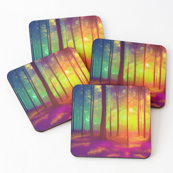 Item preview, Woodland printable wall art  designed and sold by brandway.