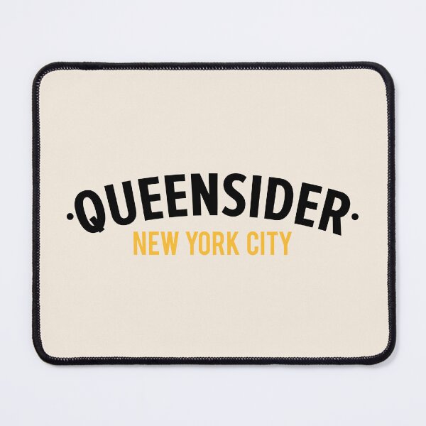 Item preview, New York Queens - Queensider - NYC Queens clean Typo designed and sold by Boogosh.