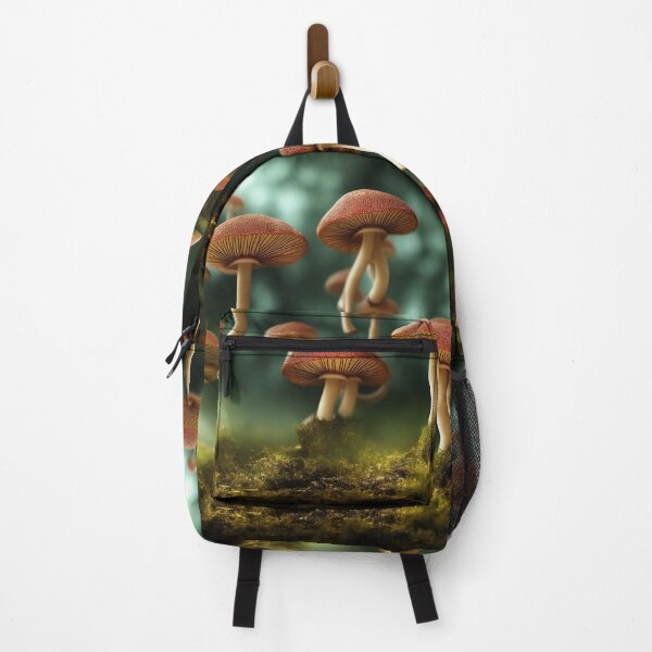Item preview, Dark misty magic mushrooms - psilocybin. designed and sold by Maniock.