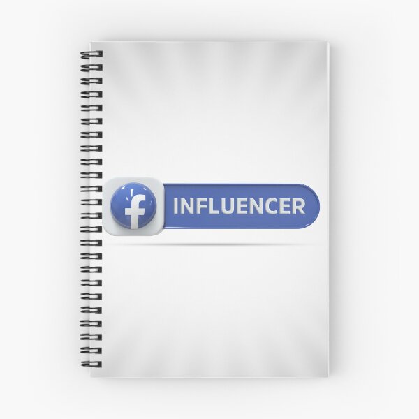 Item preview, Facebook Influencer - Social Media designed and sold by professorguru.