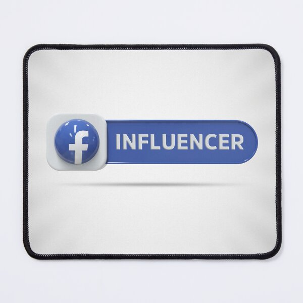 Item preview, Facebook Influencer - Social Media designed and sold by professorguru.