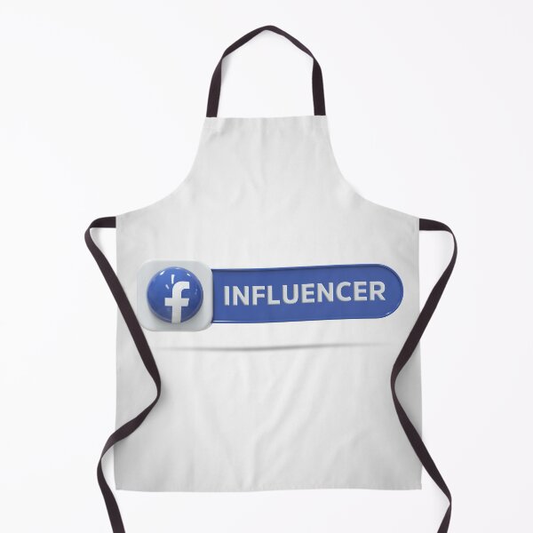 Item preview, Facebook Influencer - Social Media designed and sold by professorguru.