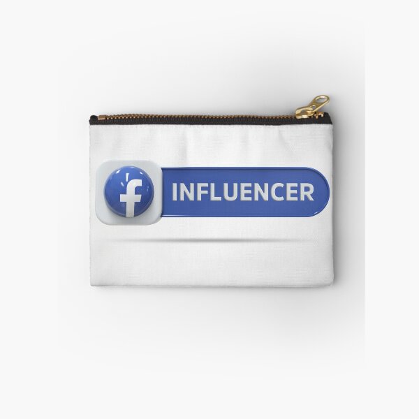 Item preview, Facebook Influencer - Social Media designed and sold by professorguru.