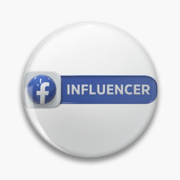 Artikelvorschau, Facebook Influencer – Soziale Medien entworfen und verkauft von professorguru.