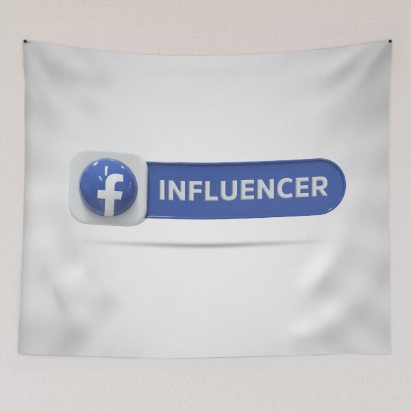 Item preview, Facebook Influencer - Social Media designed and sold by professorguru.