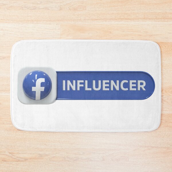 Item preview, Facebook Influencer - Social Media designed and sold by professorguru.