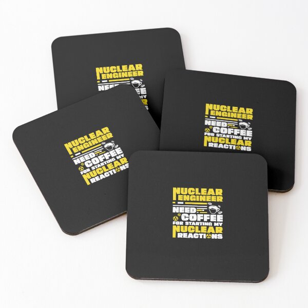 Item preview, Nuclear Engineer Starting My Nuclear Reactions Radiation designed and sold by StrongShirts.