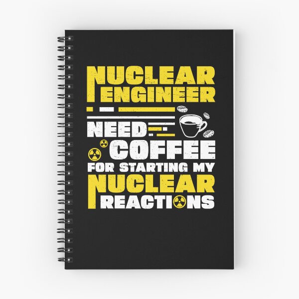 Item preview, Nuclear Engineer Starting My Nuclear Reactions Radiation designed and sold by StrongShirts.