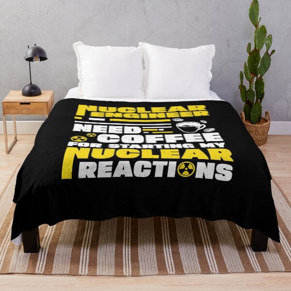 Item preview, Nuclear Engineer Starting My Nuclear Reactions Radiation designed and sold by StrongShirts.